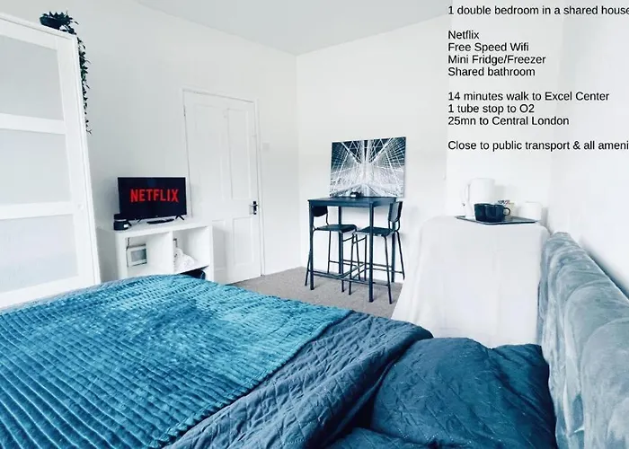 Cozy Room - O2 & Excel Center